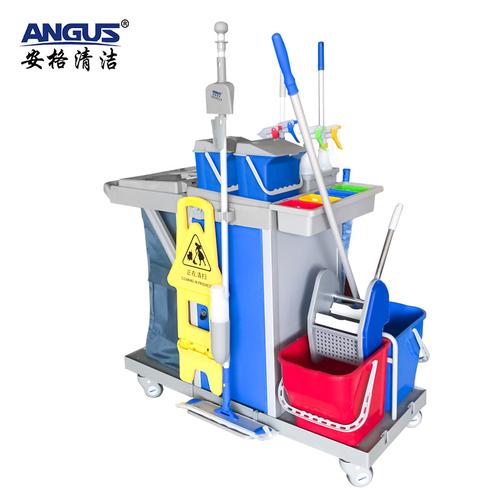 帶門(mén)清潔車(chē) 多功能清潔服務(wù)車(chē) 適用于醫(yī)院,酒店清潔配套服務(wù)車(chē)